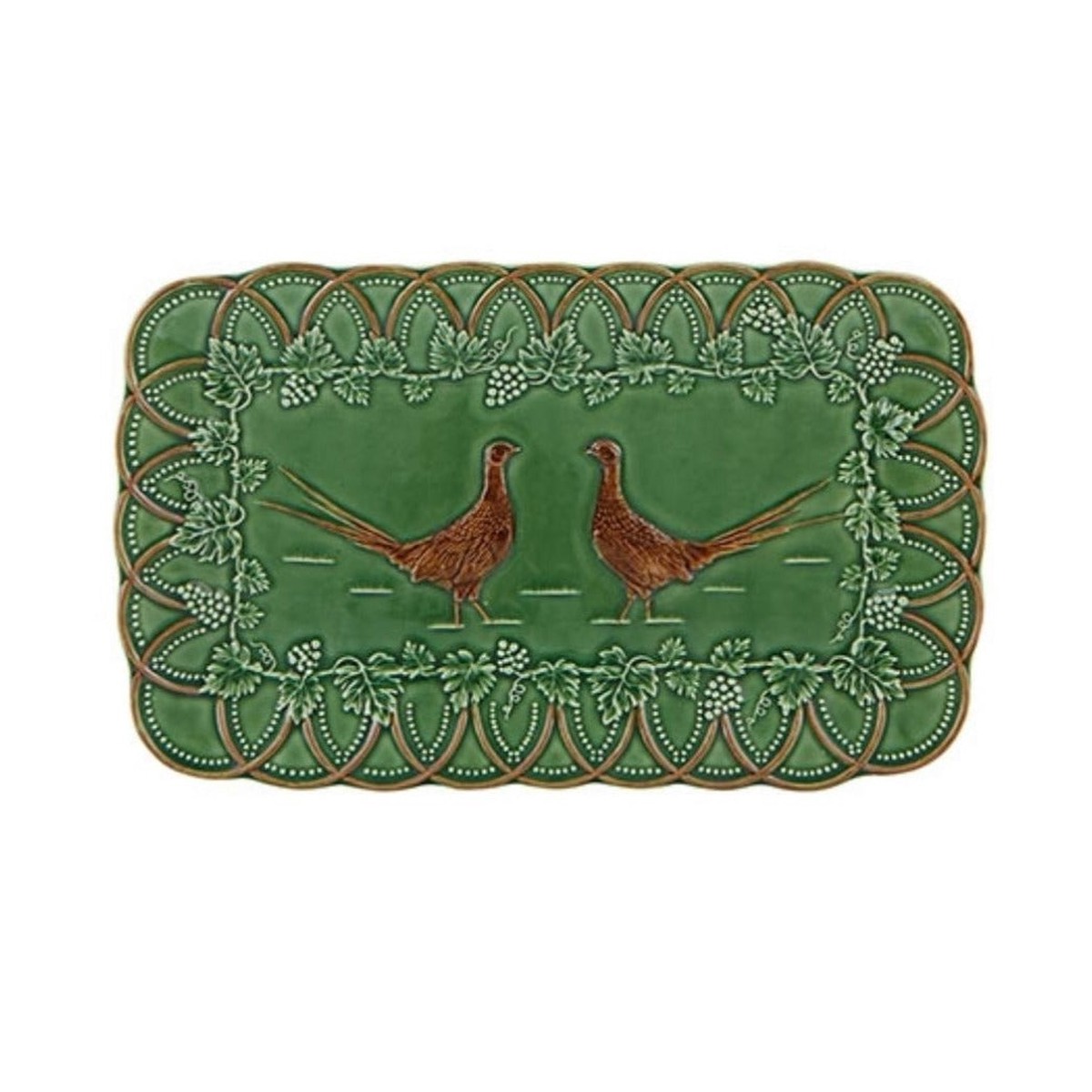 Bordallo Pinheiro Serving Tray - Pheasants