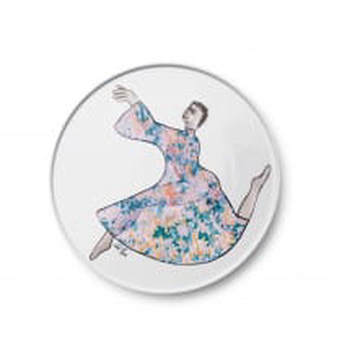 Carrol Boyes Platter Round Dancer28cm