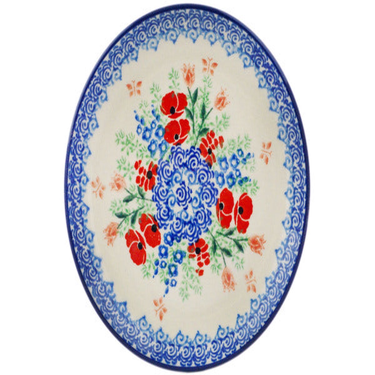 Toast Plate 6" Sidewalk Sights Theme