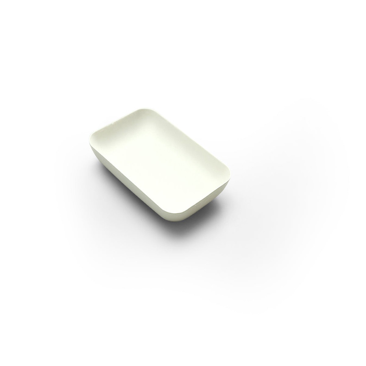 Bagastro Plate Rectangular Small 4.7 x 3 In.