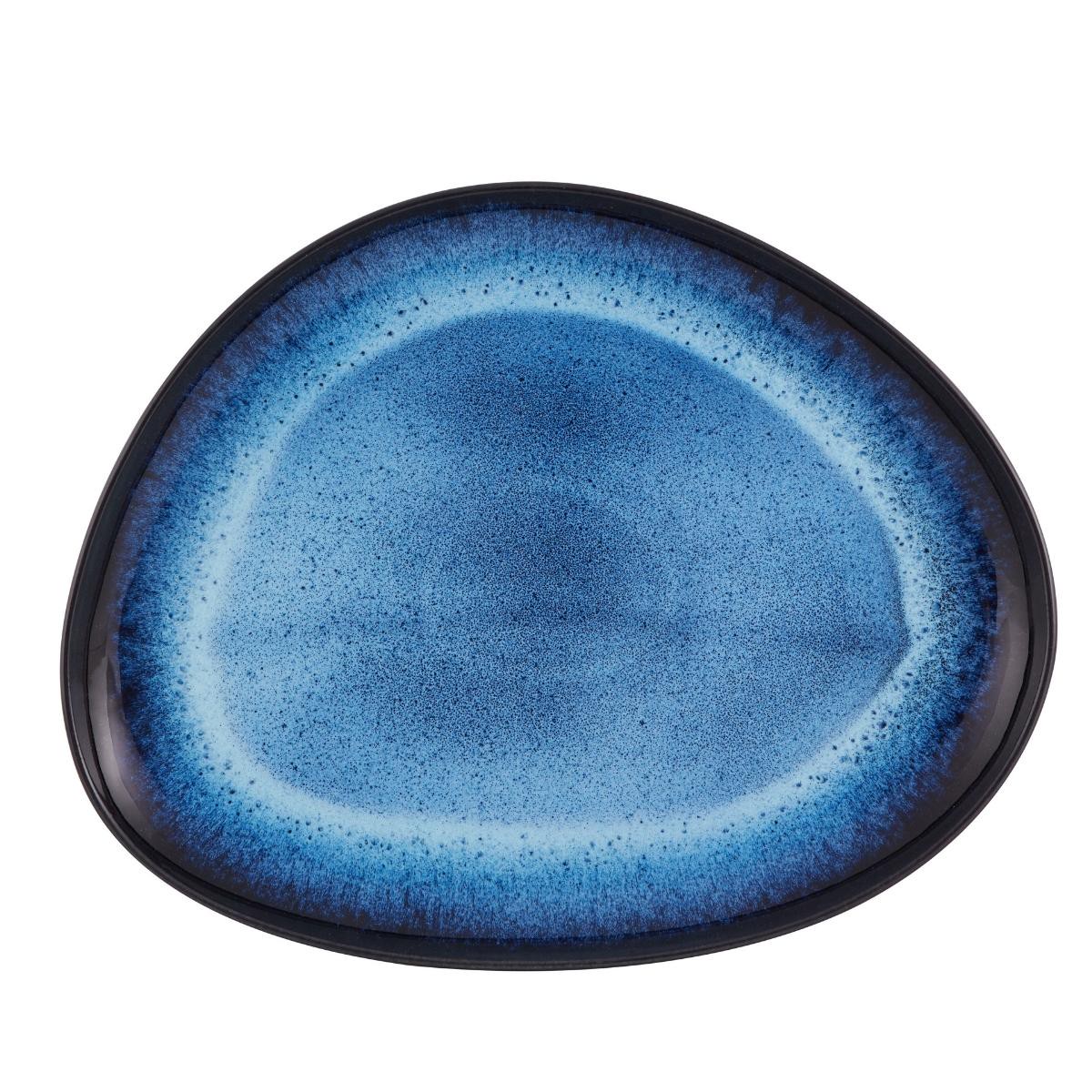 Casa Alegre Floral Scent Oval Serving Platter - 39cm