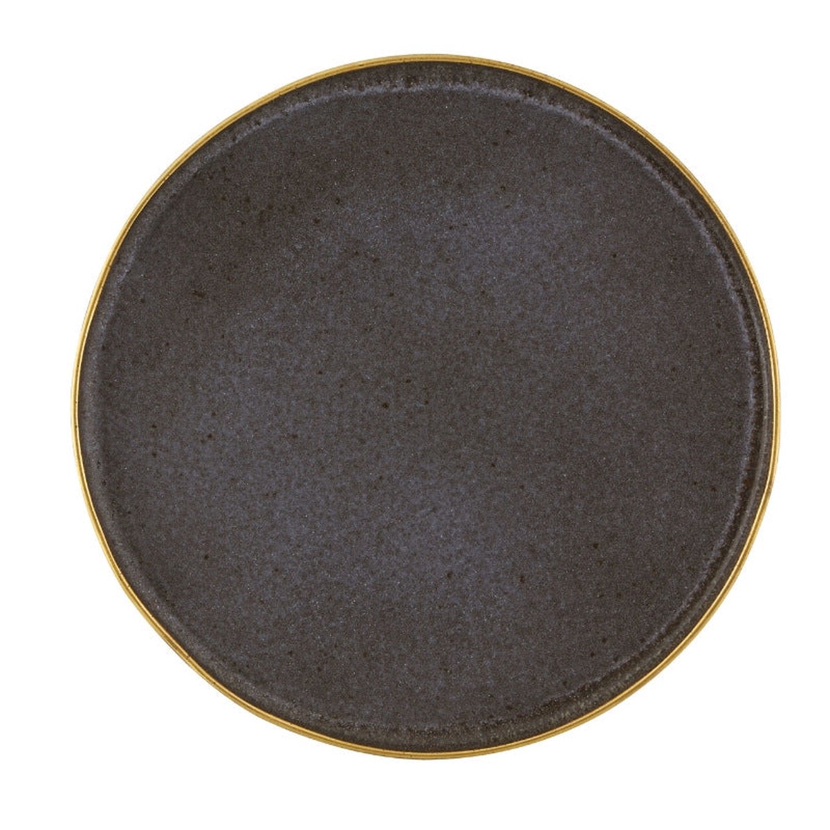 Casa Alegre Gold Stone Bronze Charger - 33cm