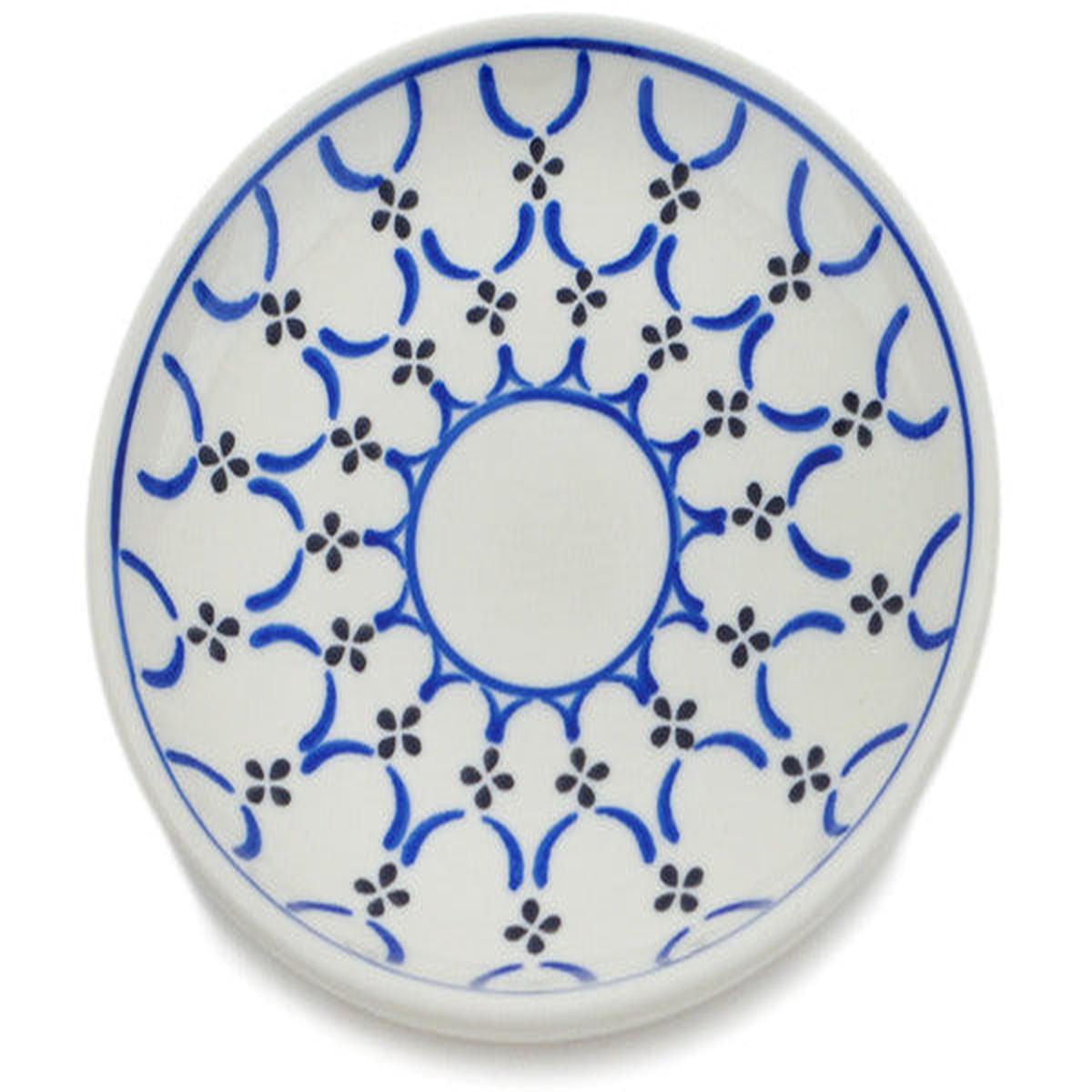 Toast Plate 6" Garden Lattice Theme
