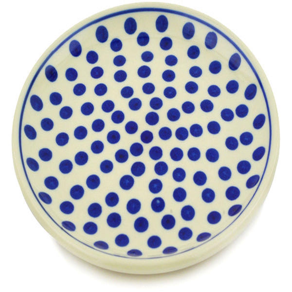Toast Plate 6" Polka Dot Delight Theme