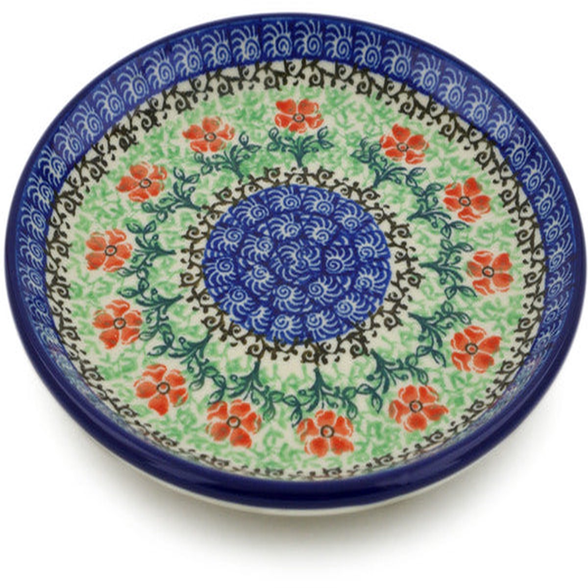 Toast Plate 6" Maraschino Theme