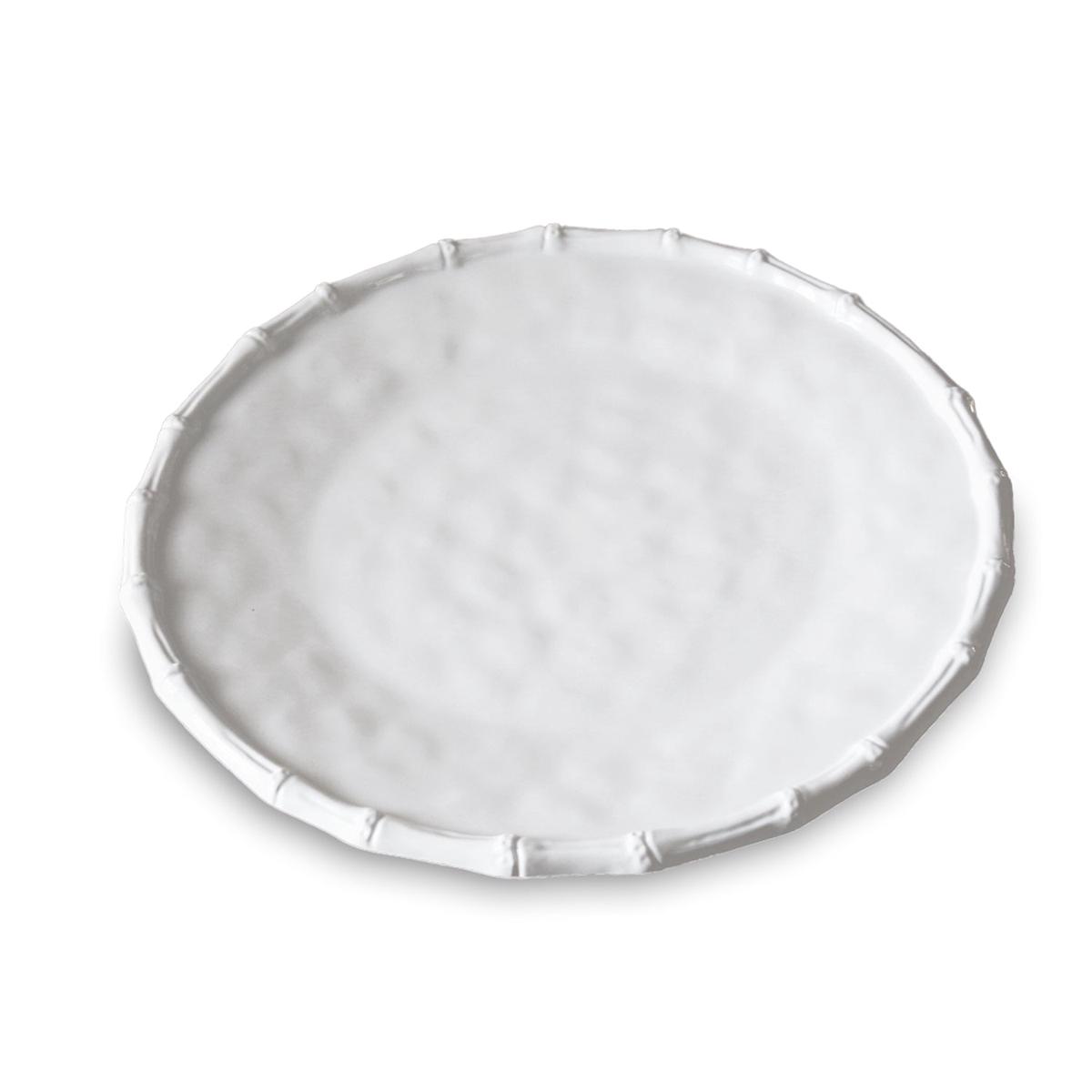 Beatriz Ball Vida Faux Bamboo Melamine Platter (Round) - 16"