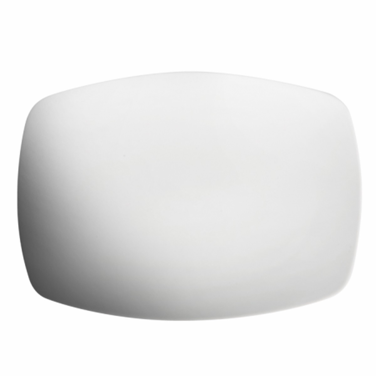 Cameo Square Rectangle Coupe Platter, 14" (12-pack)