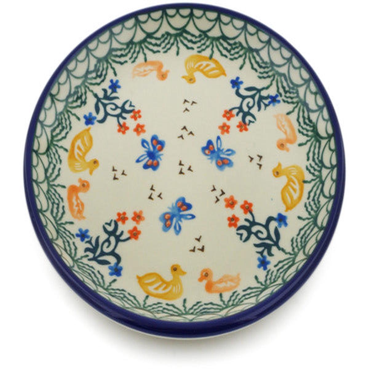 Toast Plate 6" Children's Spring Theme