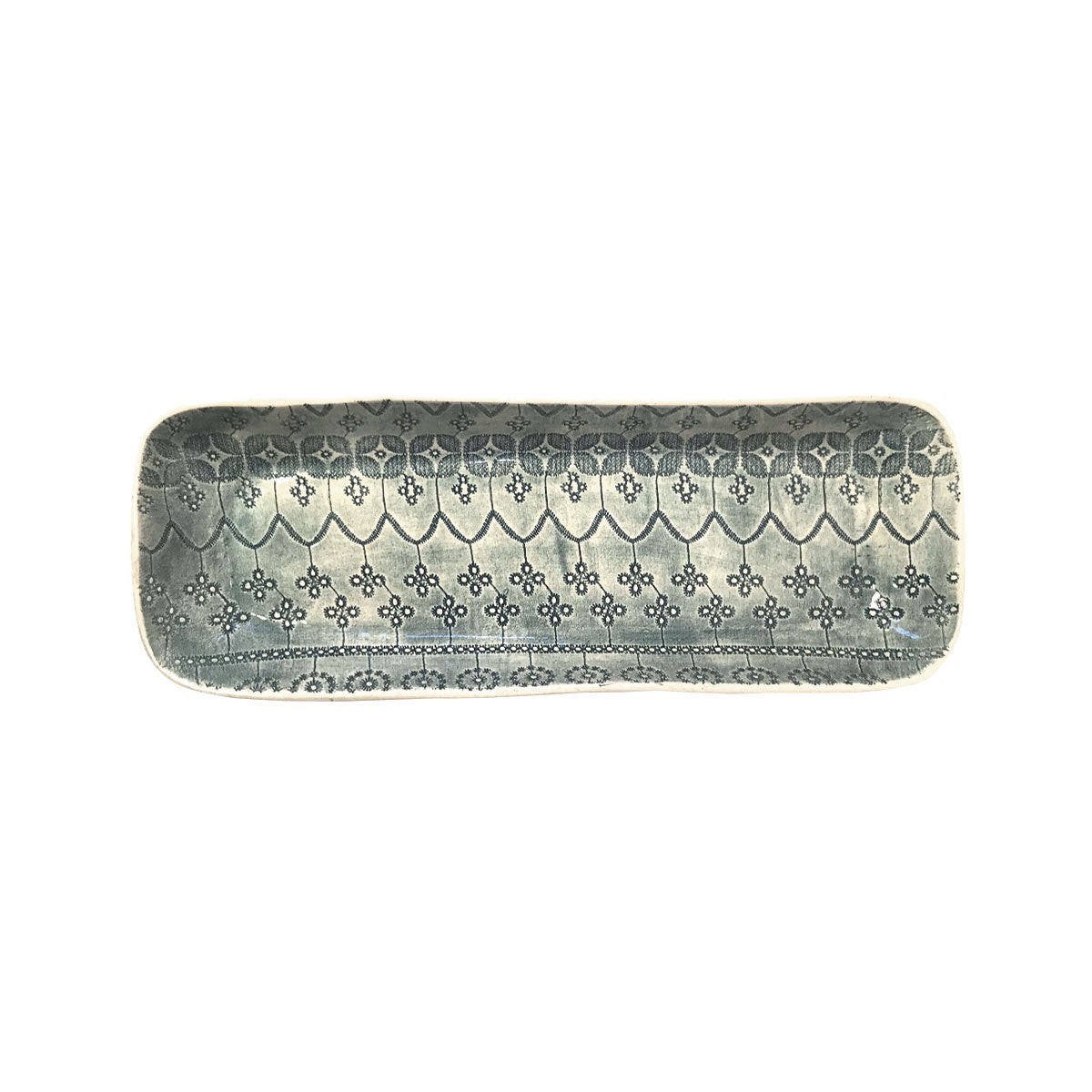Wonki Ware Small Prawn Dish - Marine