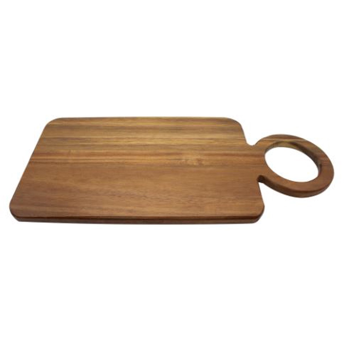 Acacia Wood Serving board with Ring Handle