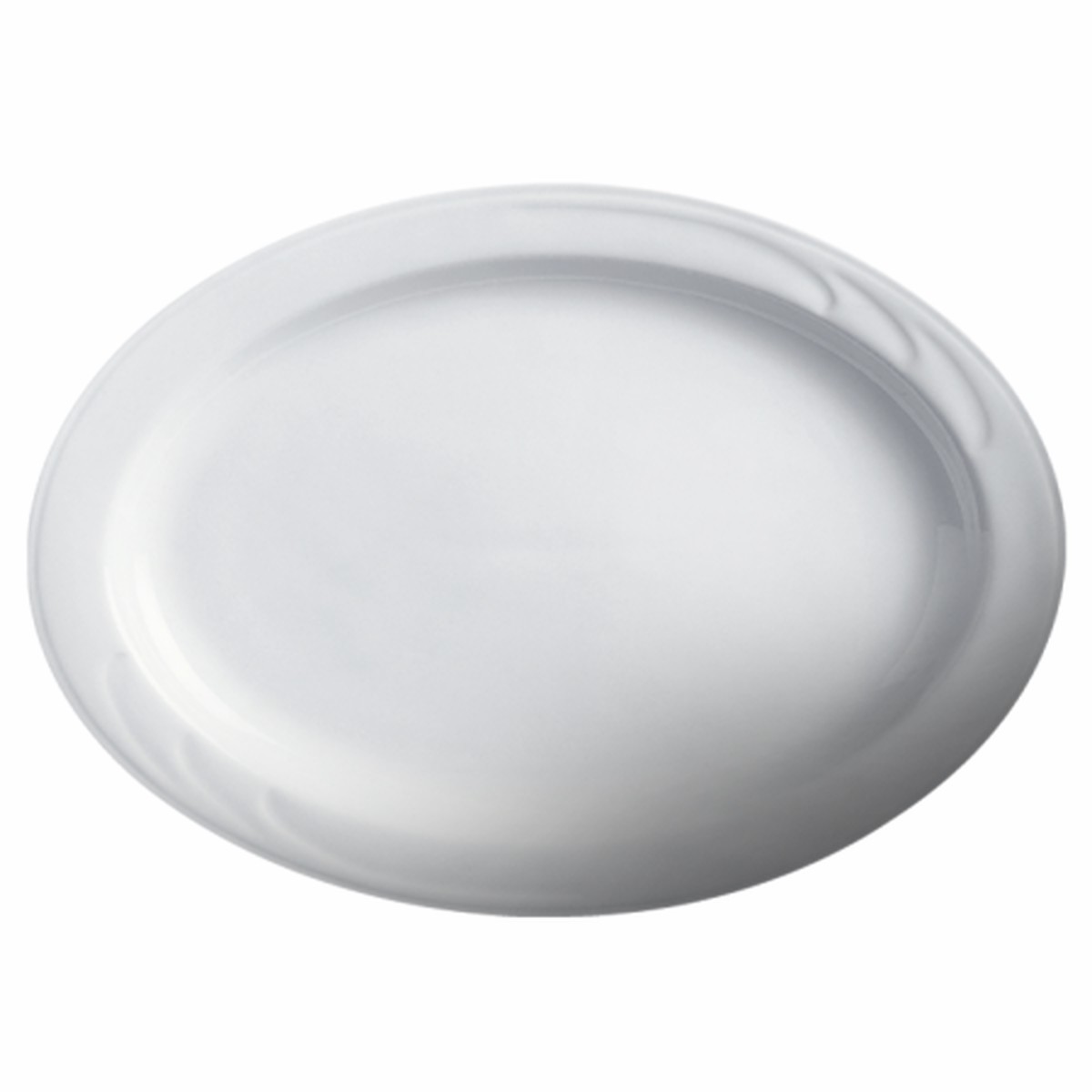 Cameo Bostonian Oval Platter, 13 3/8" (12-pack)