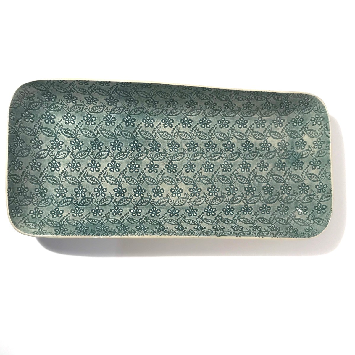 Wonki Ware Trough Platter - Marine