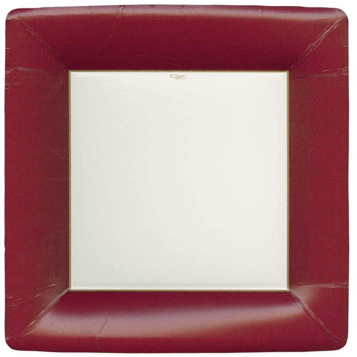 Caspari Square Paper Plates - 8 pc.