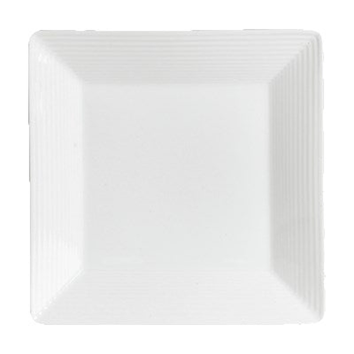 Steelite Virtuoso Square Plate, 9 1/2" (24-pack)