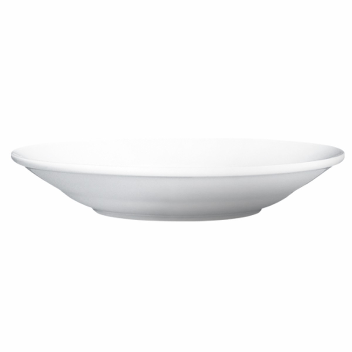 Cameo Imperial White Rim Soup Plate (72-pack)