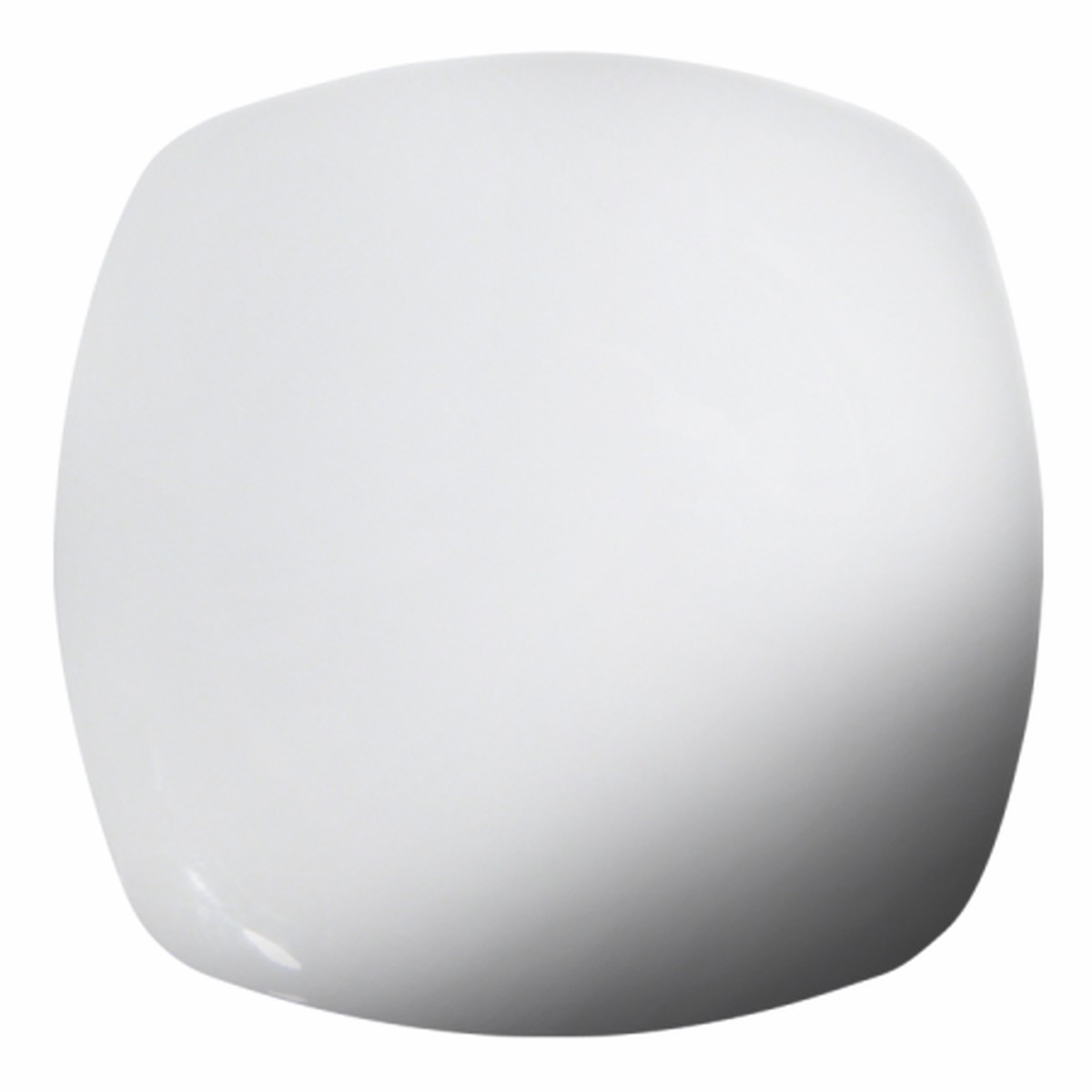 Cameo Square Rounded Coupe Plate (12-pack)