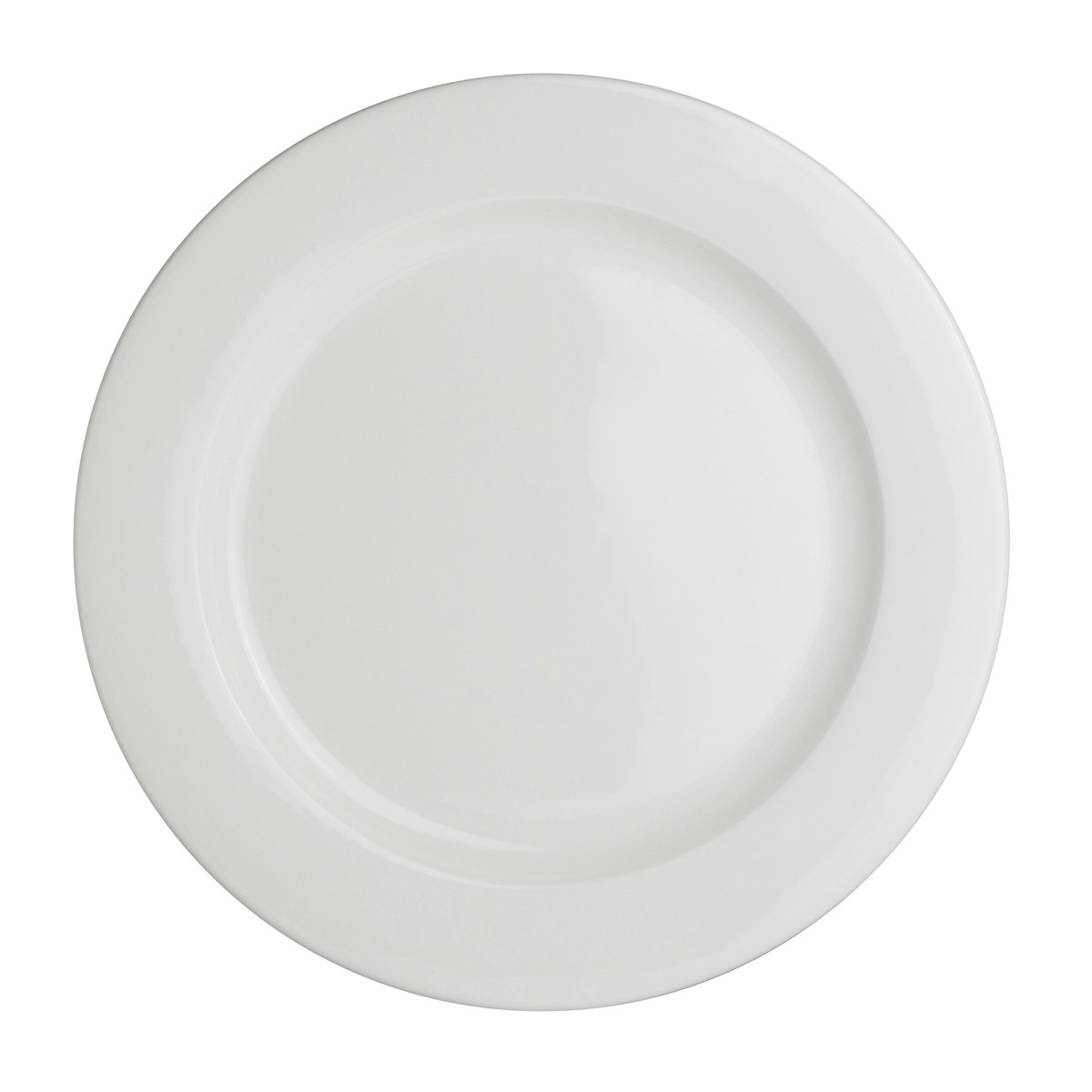 Steelite Monaco Flat Rim Plate, 8" (24-pack), FINAL SALE