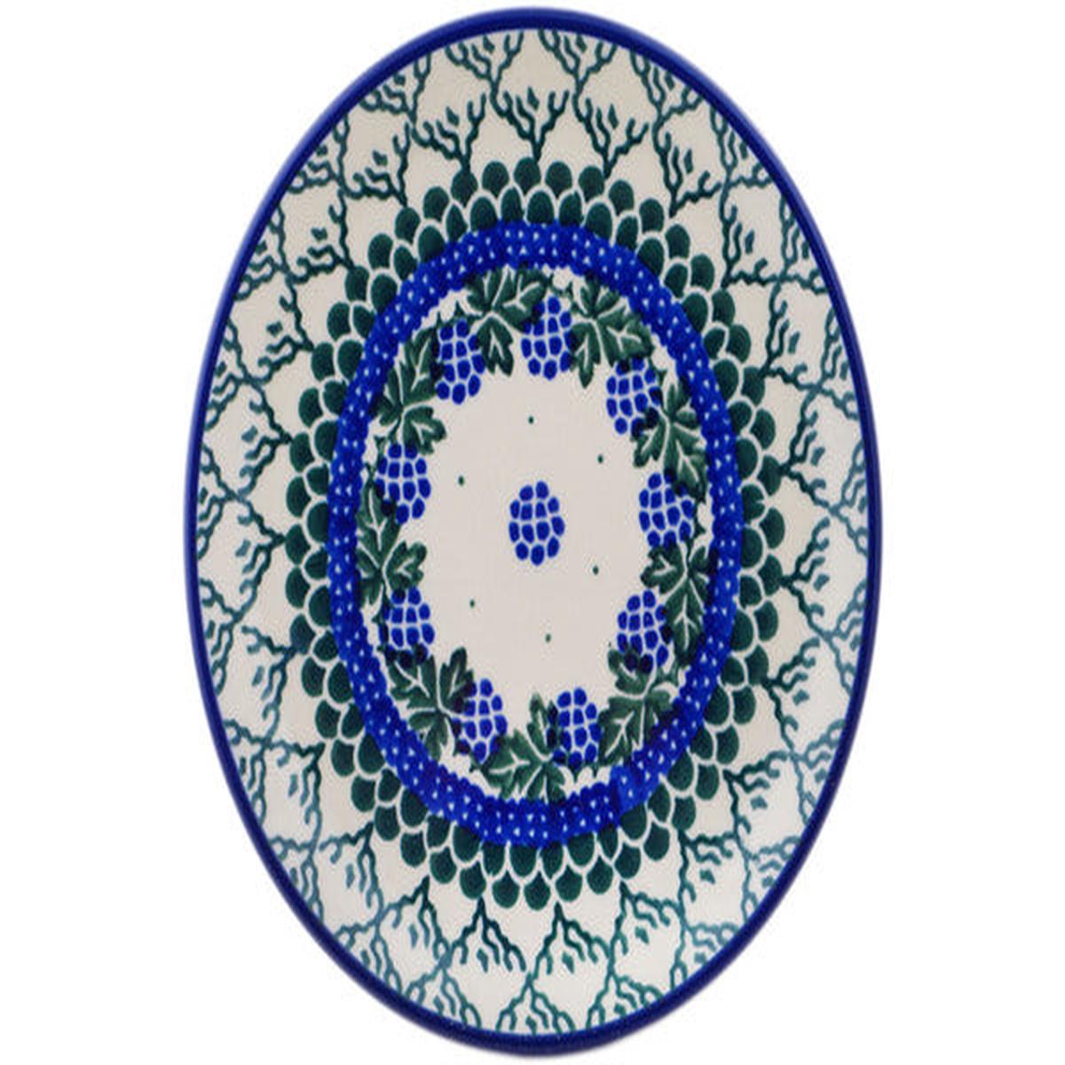Toast Plate 6" Blackberry Vines Theme