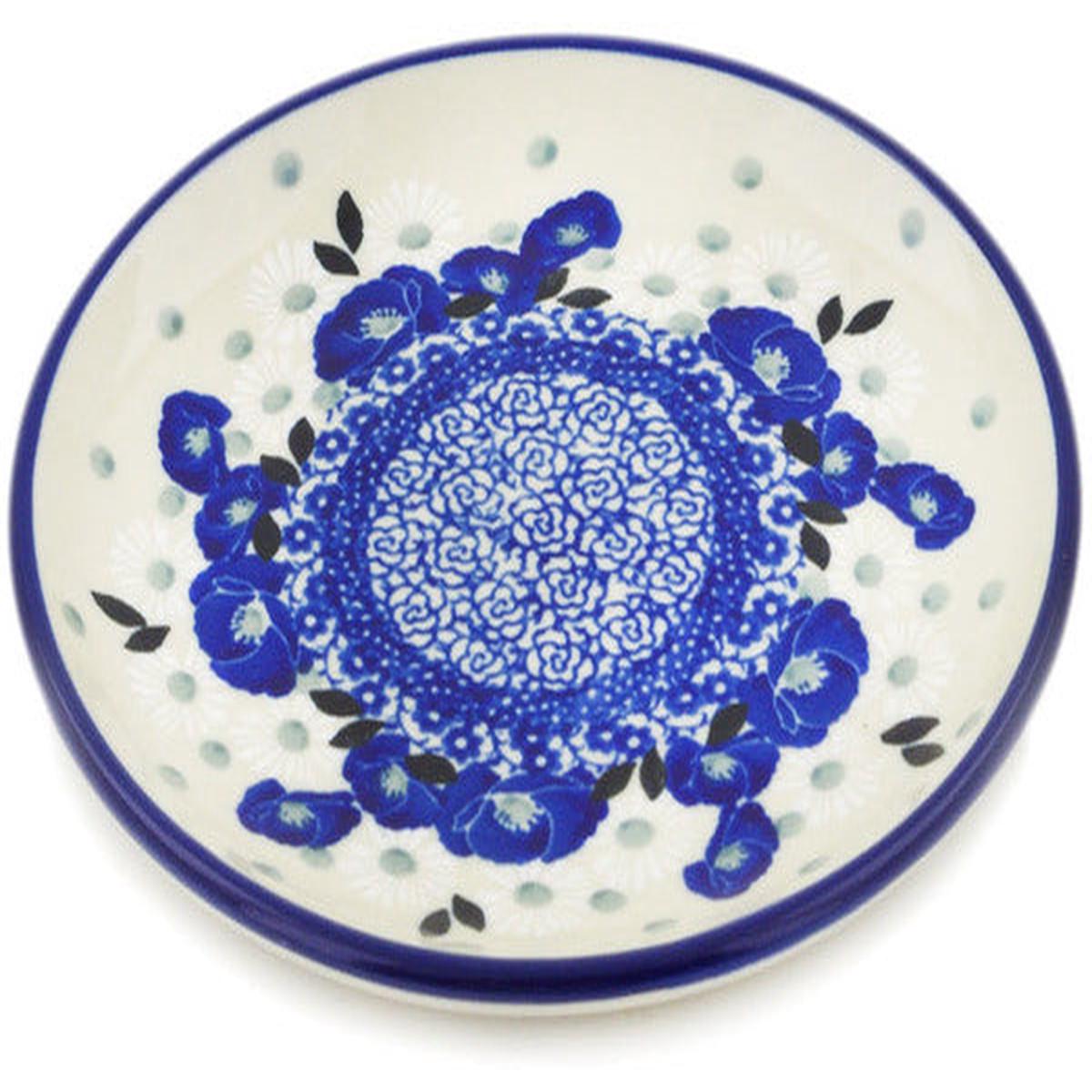 Toast Plate 6" Eternal Winter Theme