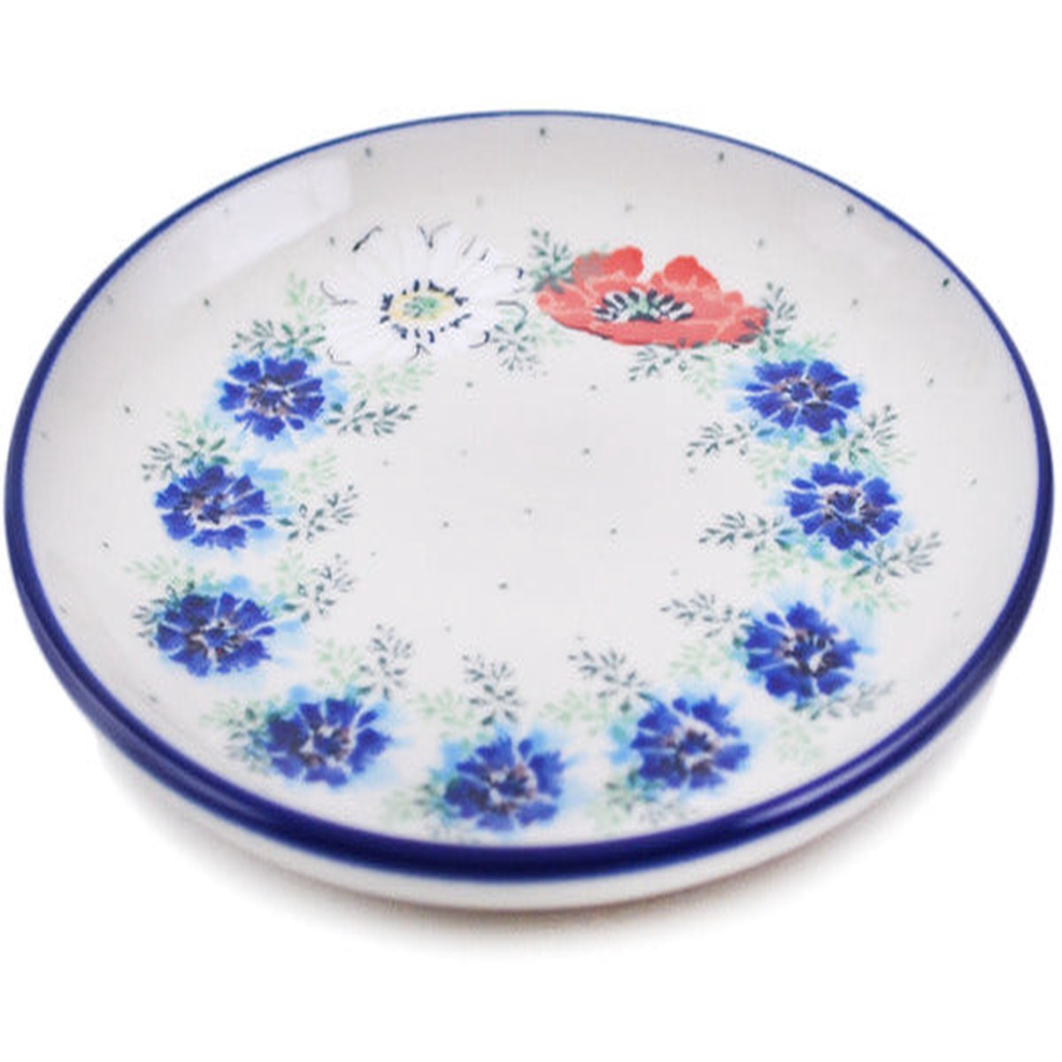 Toast Plate 6" July Daze Theme
