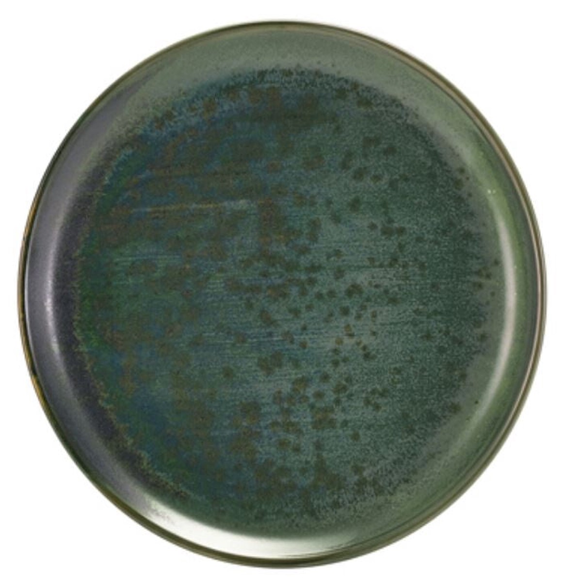 Terra Porcelain Coupe Plate 24cm (Box Of 6)