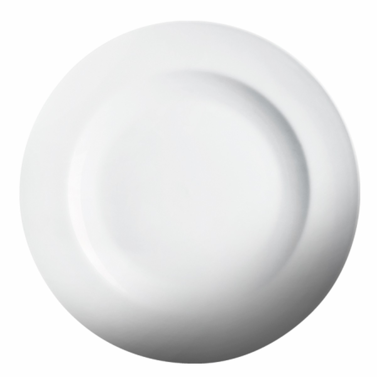 Cameo Imperial White Rim Plate, 5" (144-pack)