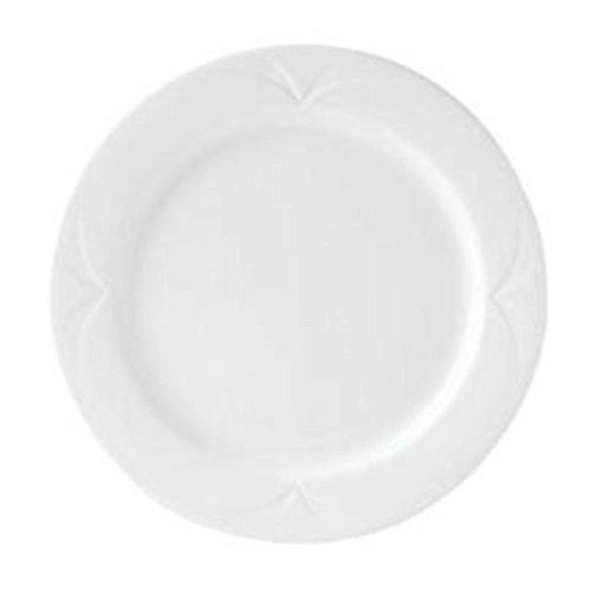 Steelite Bianco Plate, 10", White (24-pack)