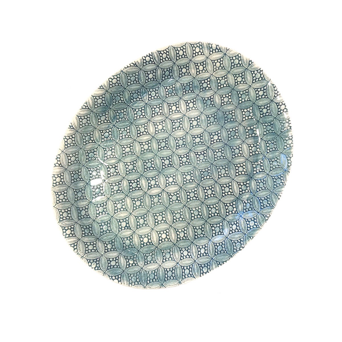 Wonki Ware Crayfish Serving Dish - Marine