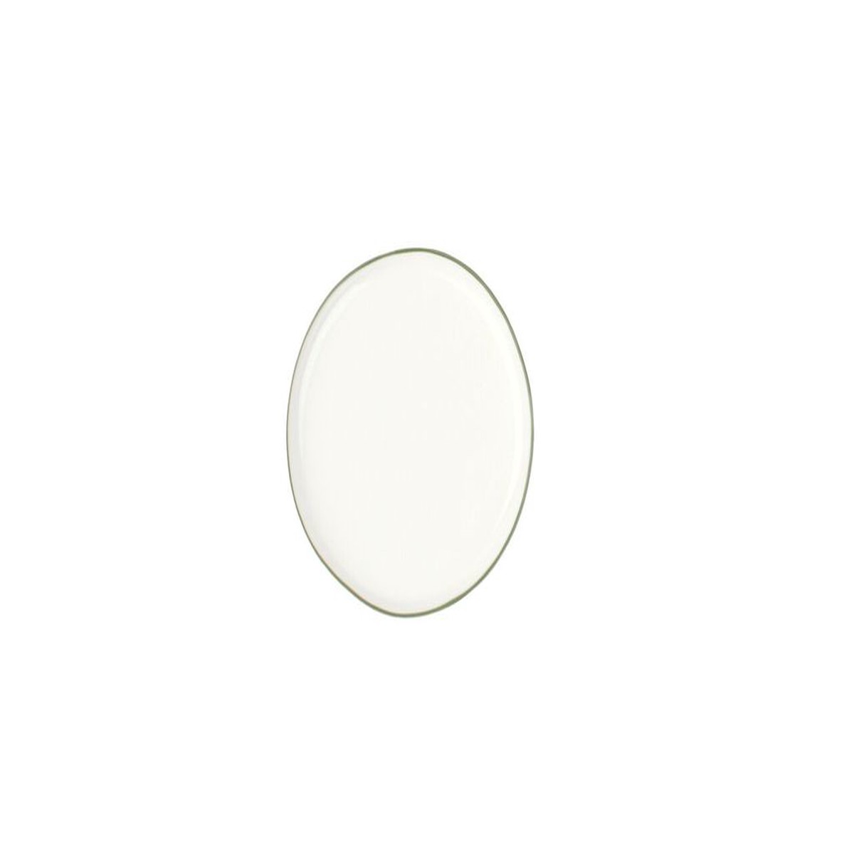 Canvas Home 12cm Abbesses Plate - Green