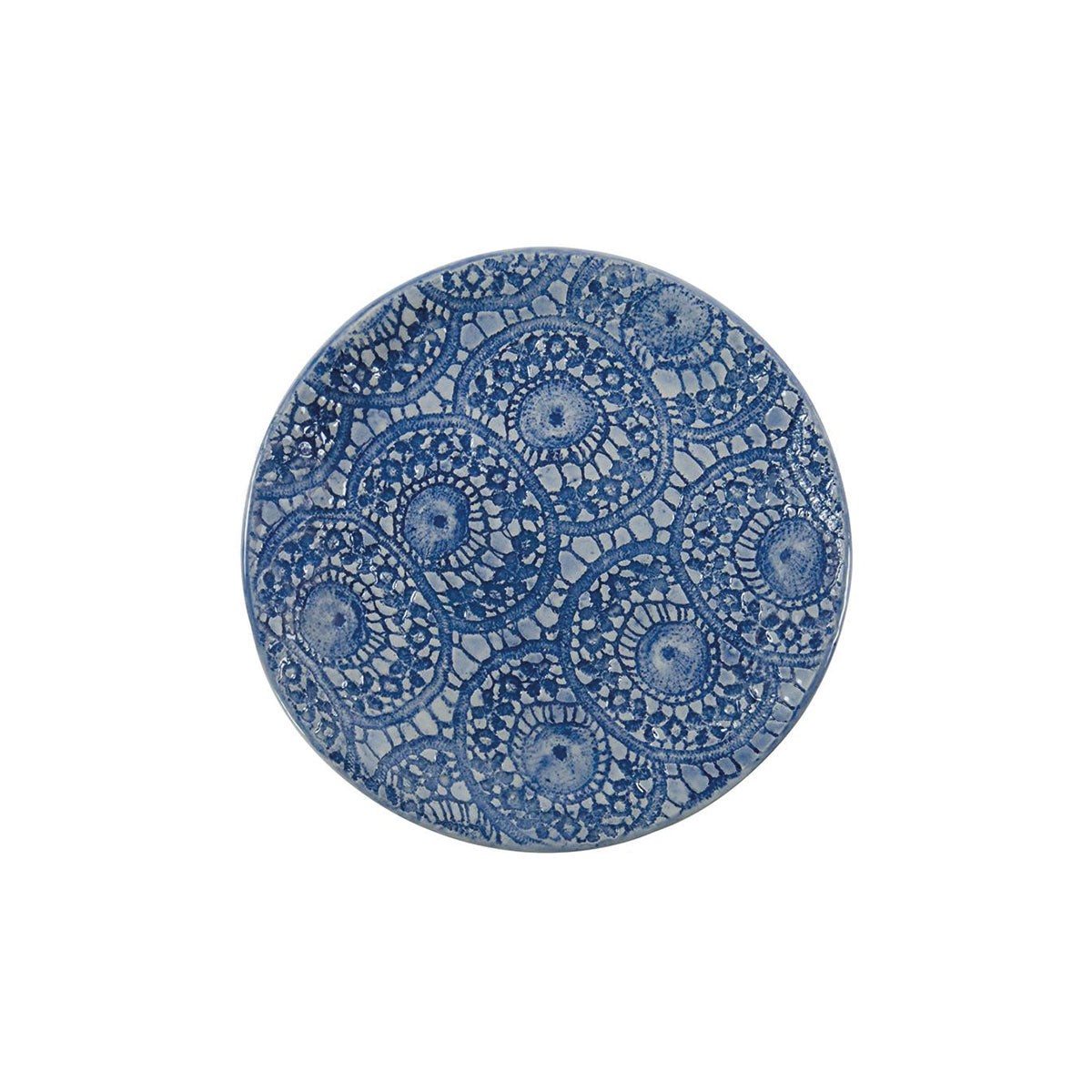 Wonki Ware Side Plate - Blue