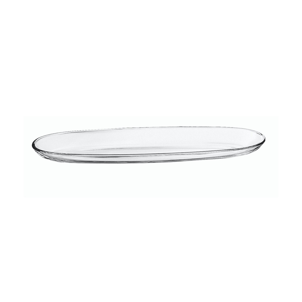Vidivi Vetrerie Riunite Fenice Oval Plate - 30cm