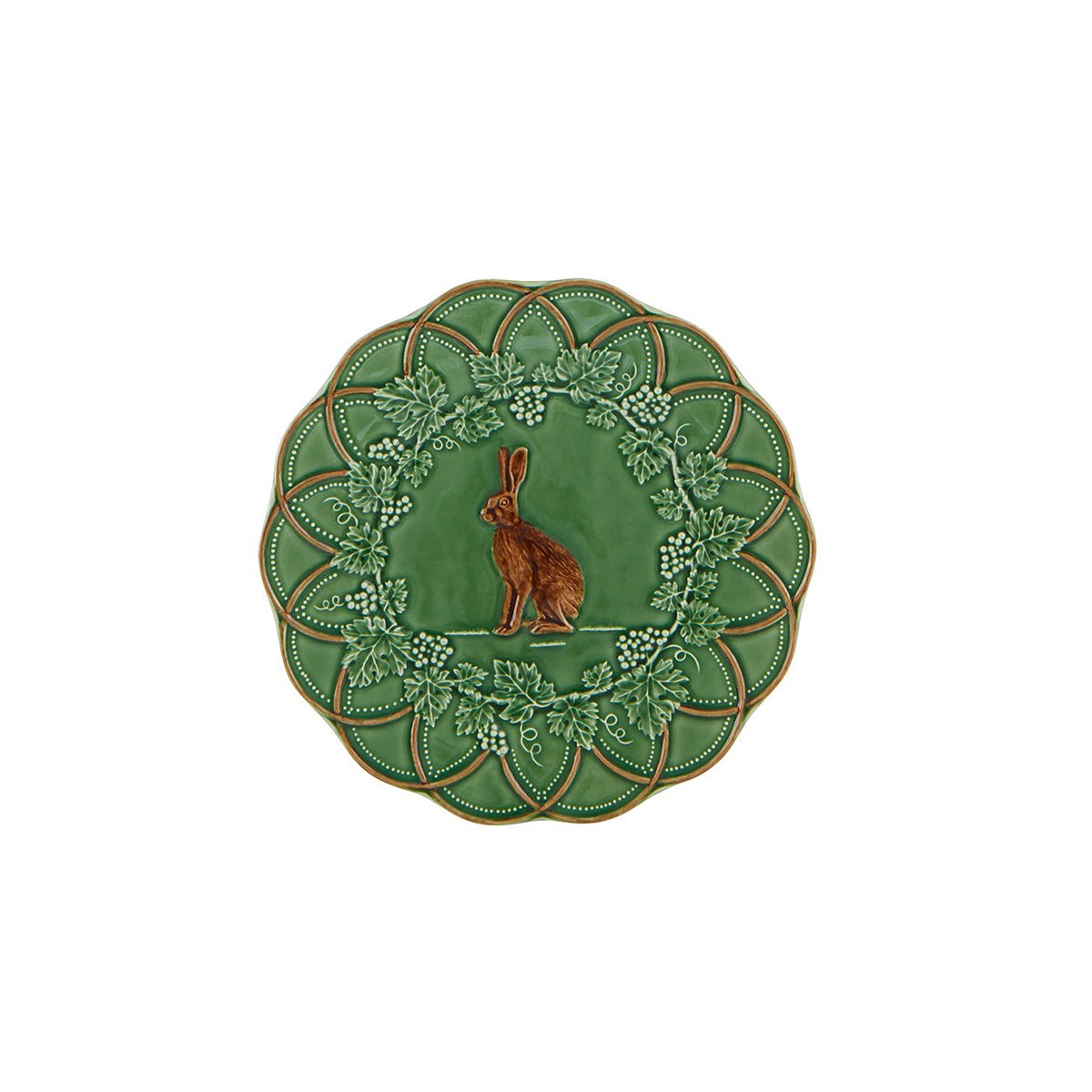 Bordallo Hare Cheese Plate - 24cm