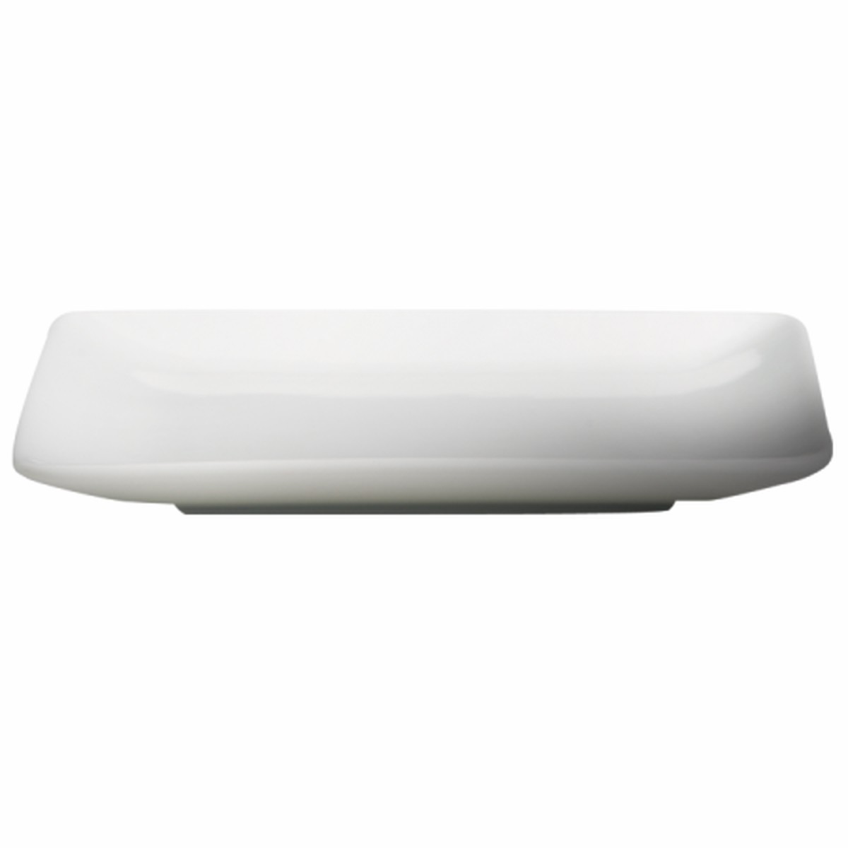 Cameo Square Plate with Round Corners, 9" (18-pack)