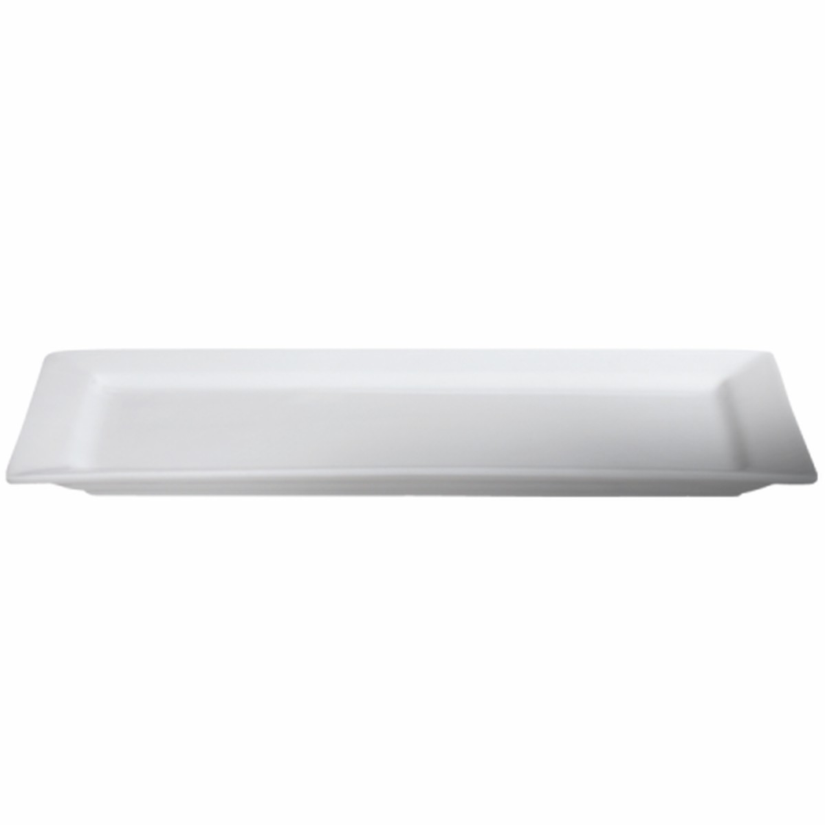 Cameo Square Rectangle Rim Platter, 14" x 7" (12-pack)