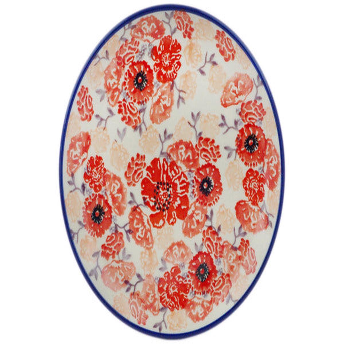 Toast Plate 6" Rosewater Petals Theme UNIKAT