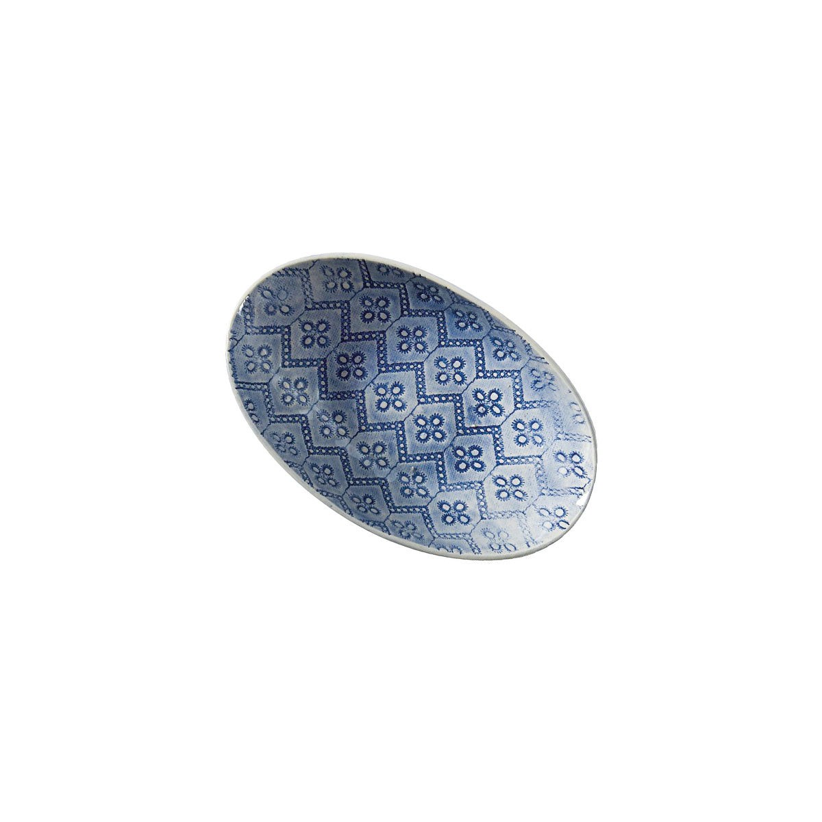 Wonki Ware Small Etosha Pebble Dish - Blue