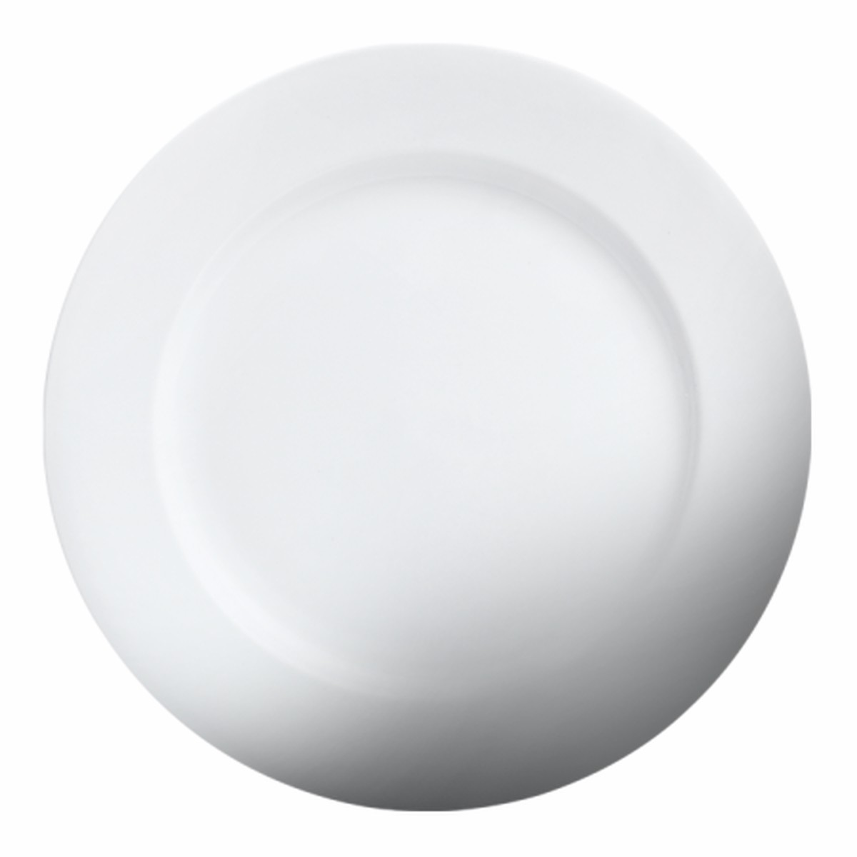 Cameo Imperial White Rim Plate, 12" (12-pack)