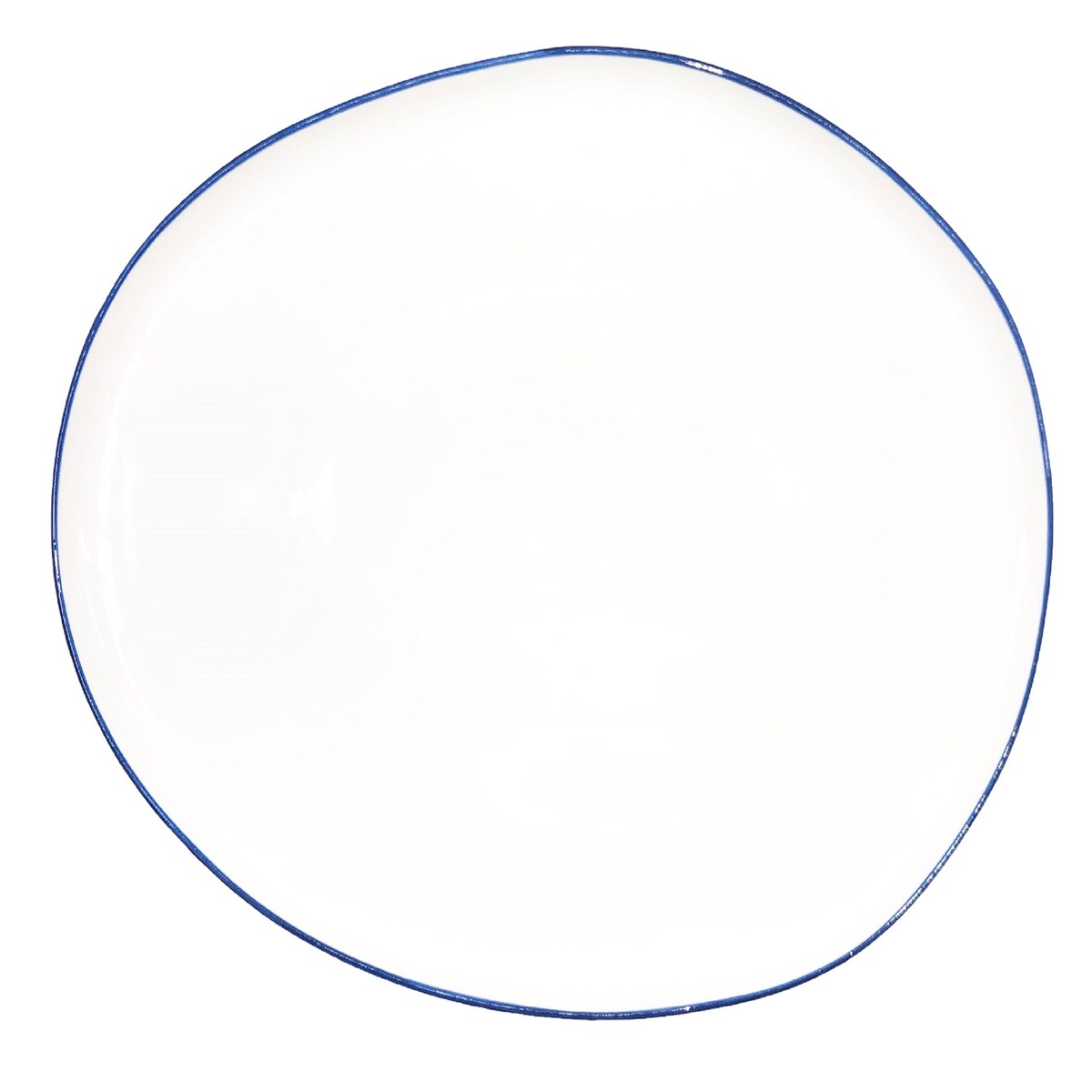 Canvas Home Abbesses Serving Platter - Blue