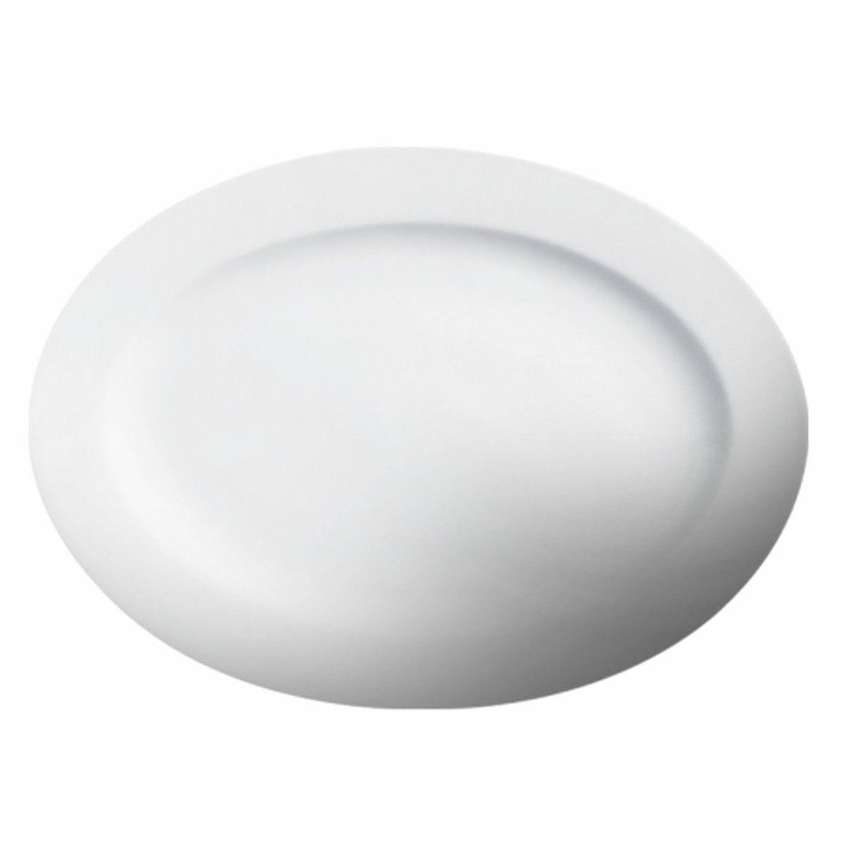Cameo Imperial White Oval Platter, 16" (10-pack)