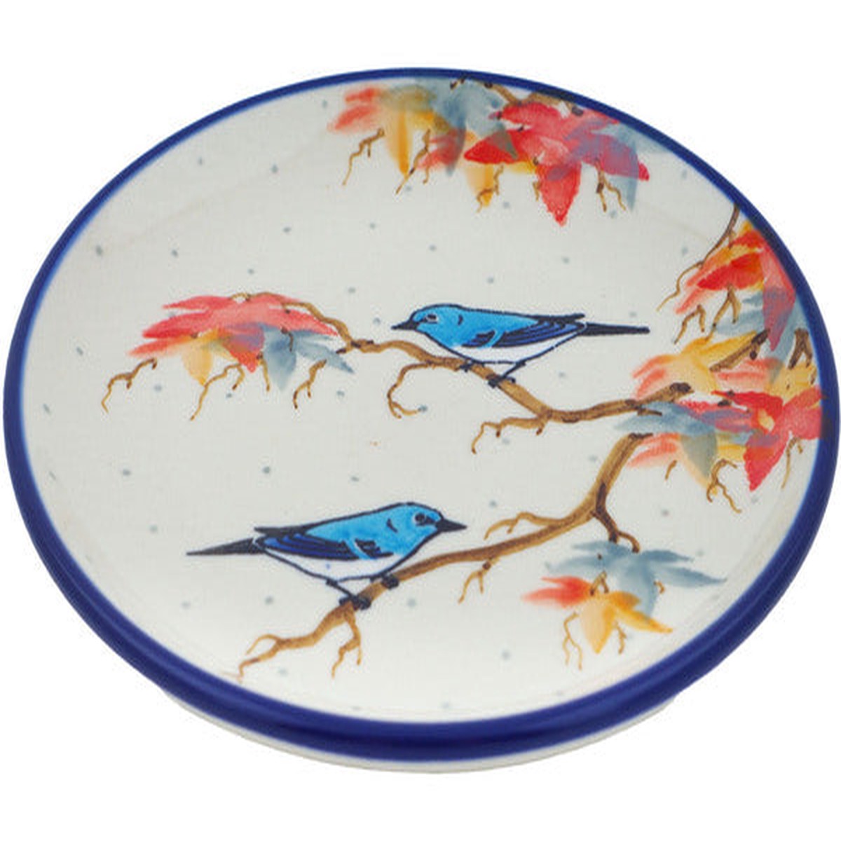 Toast Plate 6" Change In The Air Theme UNIKAT