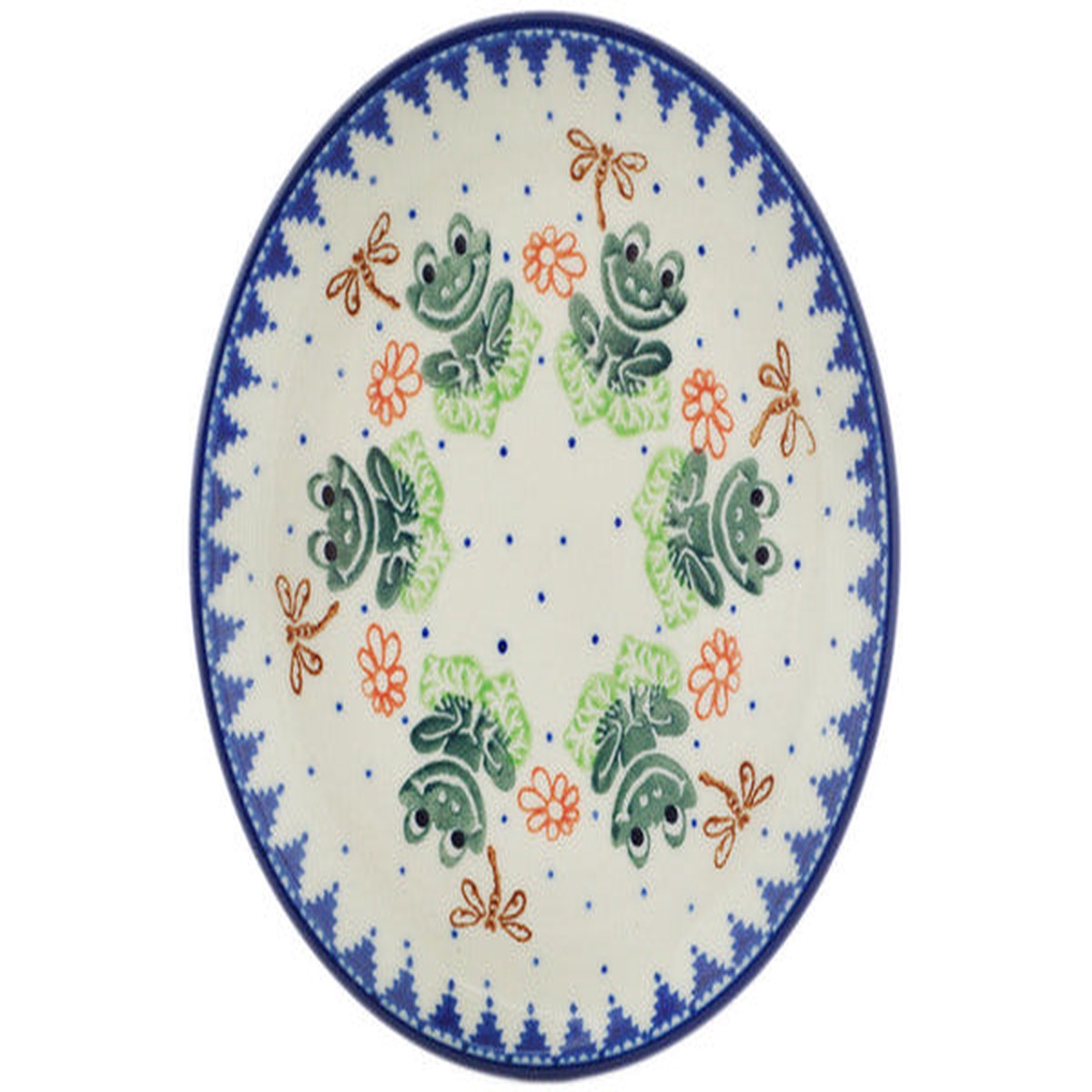 Toast Plate 6" Hop To It Theme