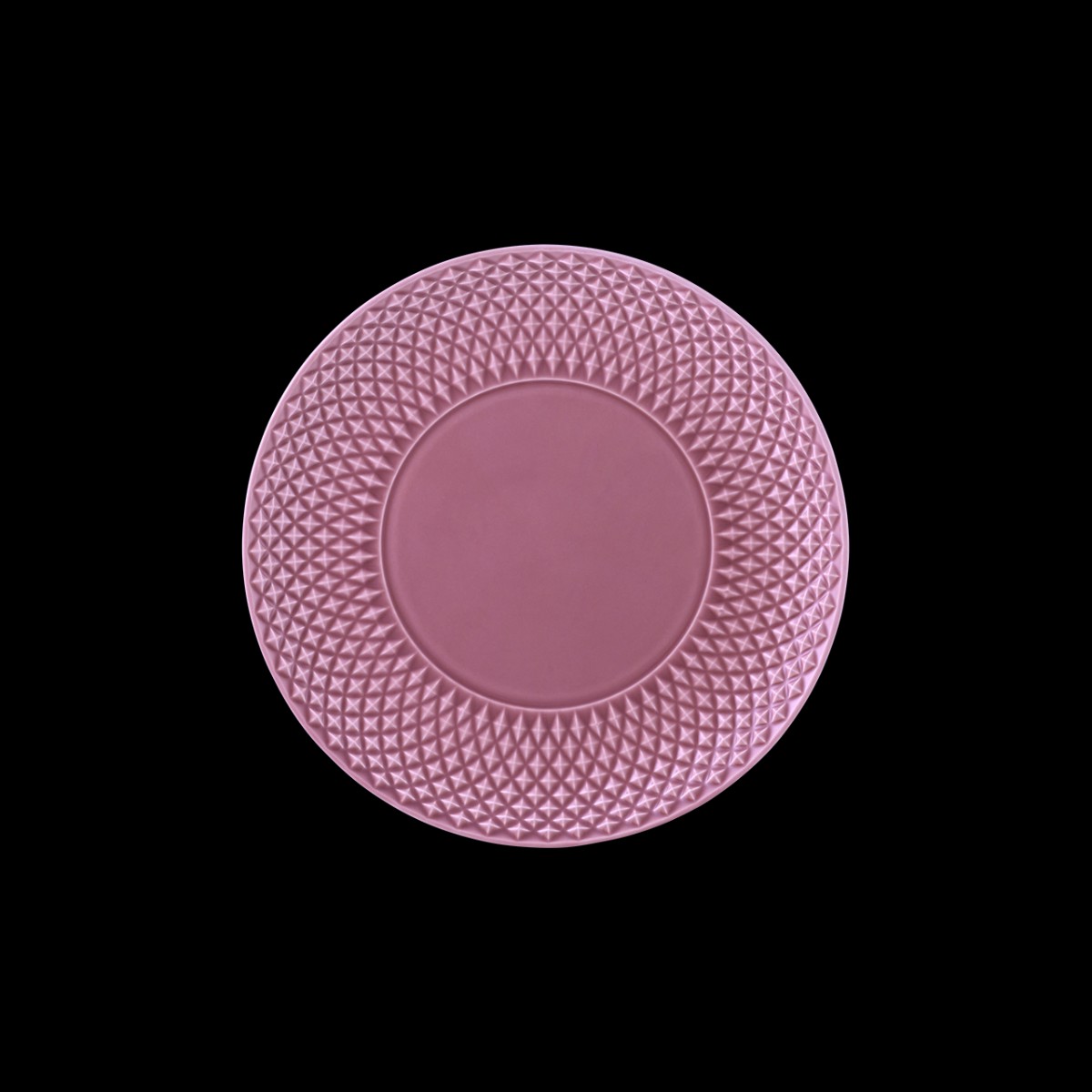 Bordallo Pinheiro Bicos Pink Dessert Plate - 23cm