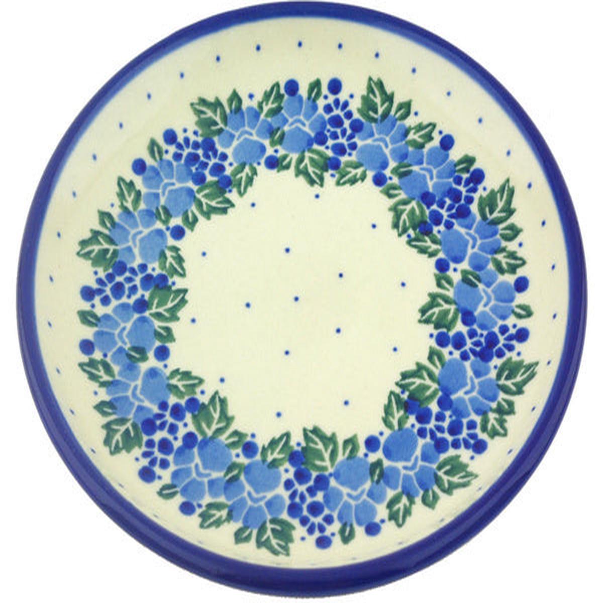 Toast Plate 6" Heaven Sent Theme