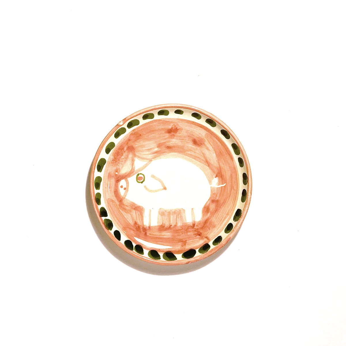 Amalfi Pink Cortile Mini Oil - Dip Plate