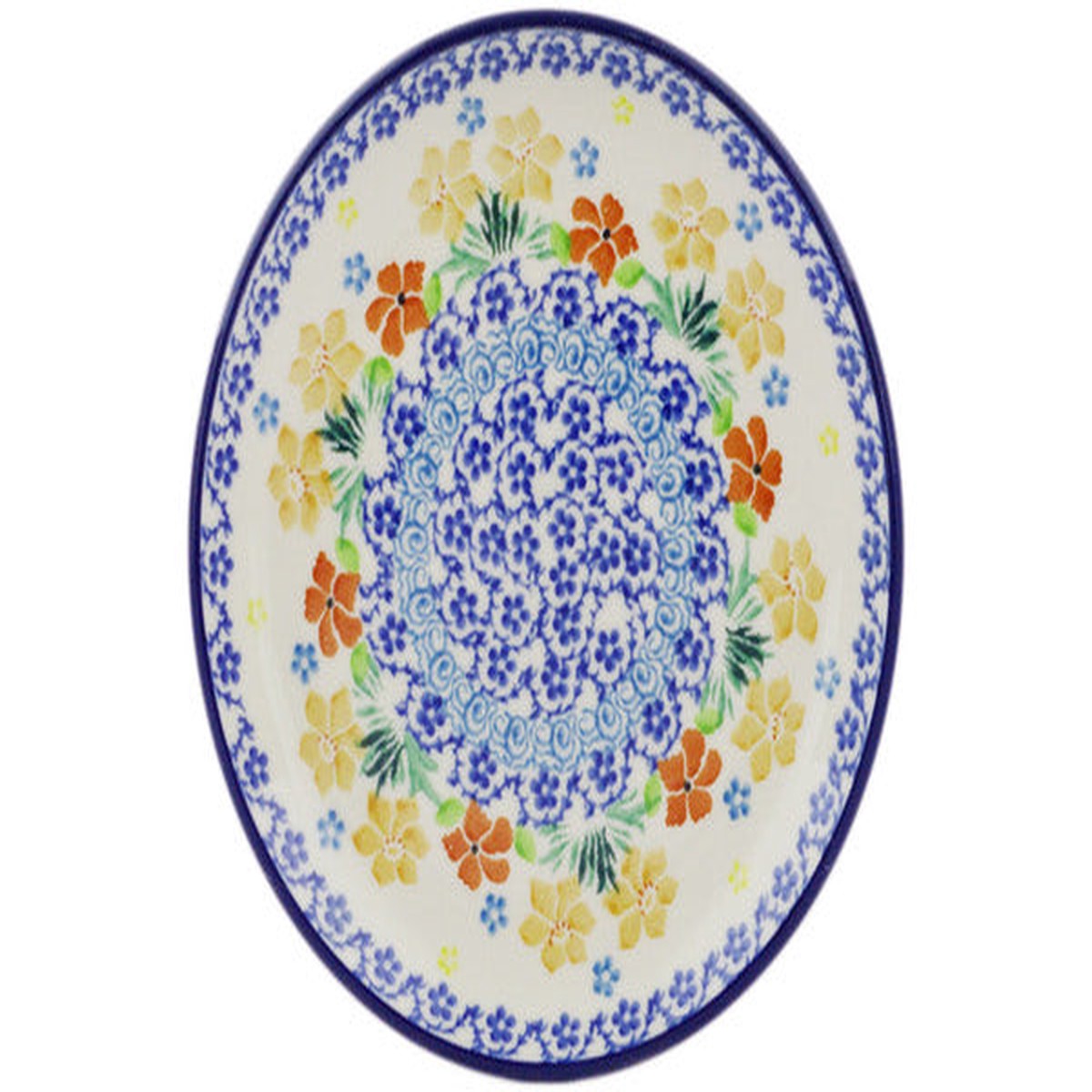 Toast Plate 6" Creamy Saffron Theme